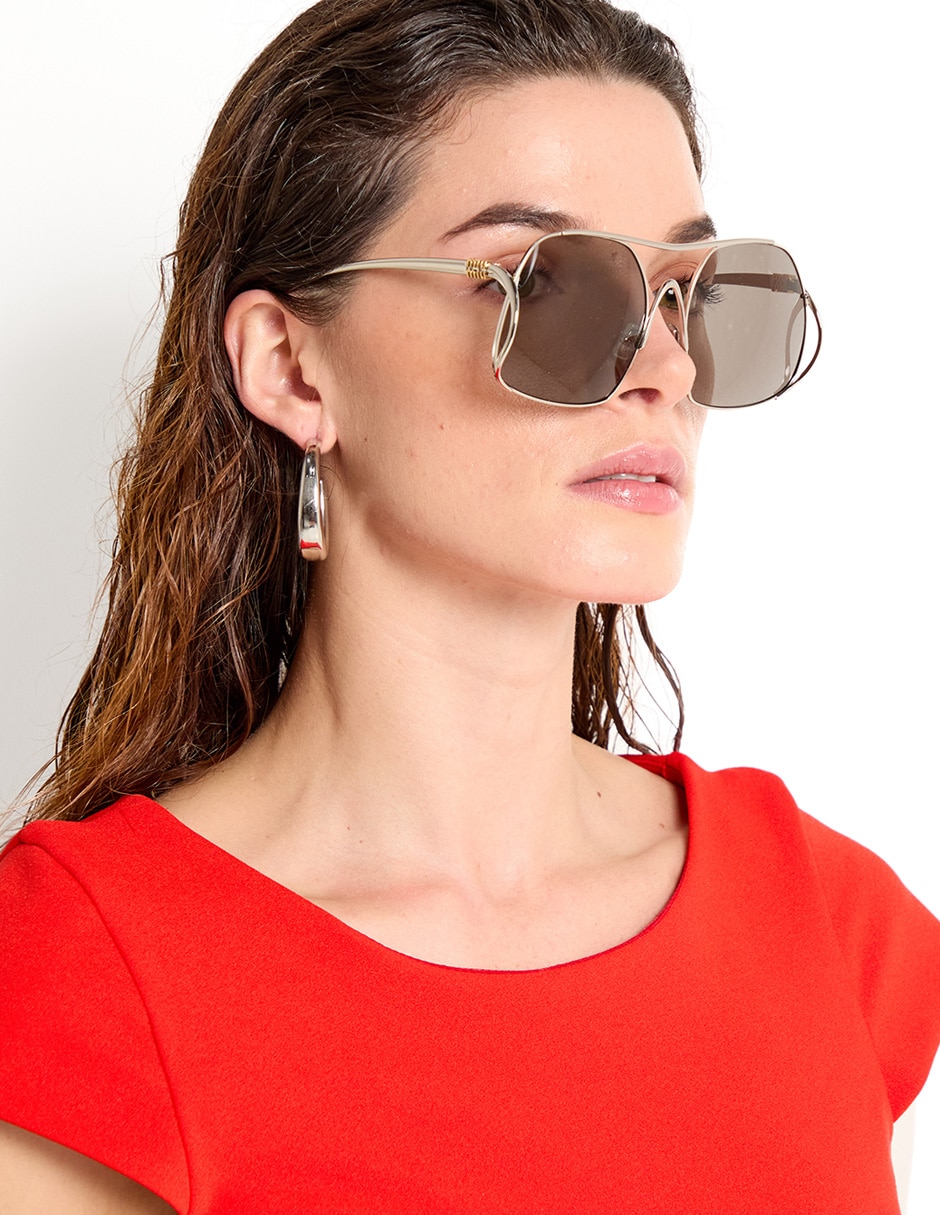 Lentes de sol Luxury Fashion Show para mujer 6