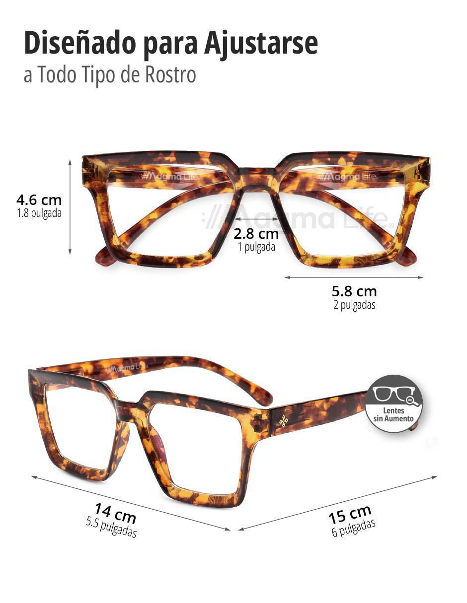 Lentes para luz azul LENSG unisex 4