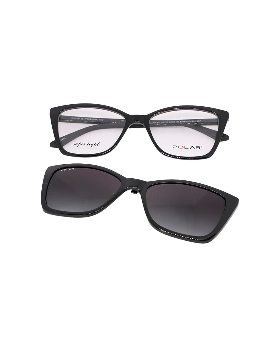 Armazón  617 Col. 77/F Clip para mujer 1