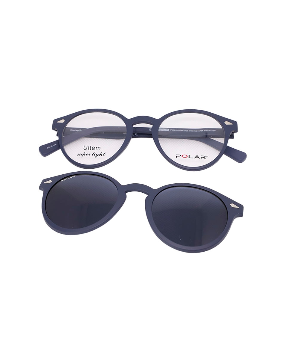 Armazón 548 Col. 20 Clip unisex