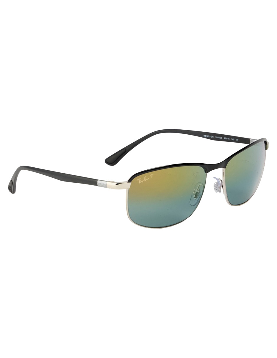 Lentes de sol Tech 0rb3671ch9144j060 unisex 3
