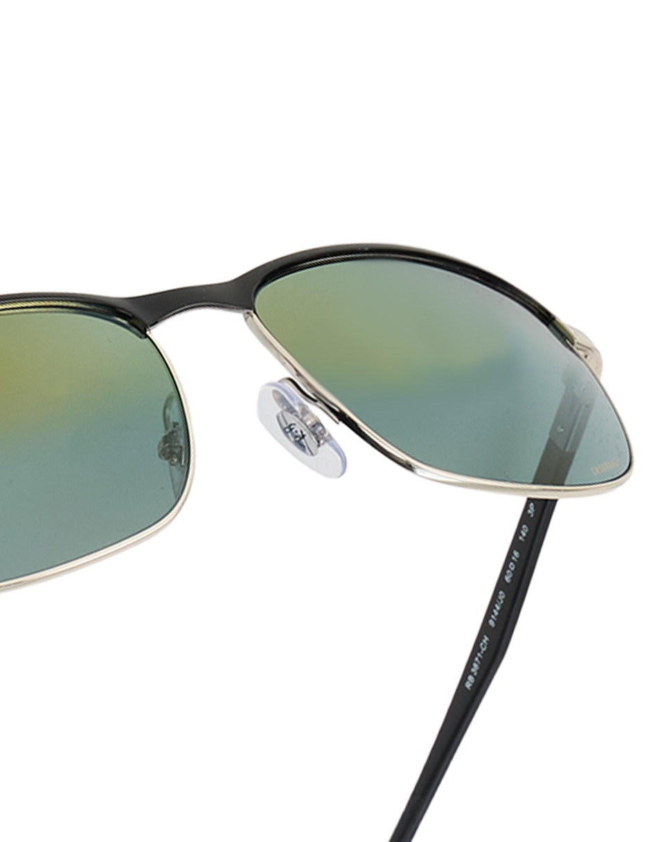 Lentes de sol Tech 0rb3671ch9144j060 unisex 5