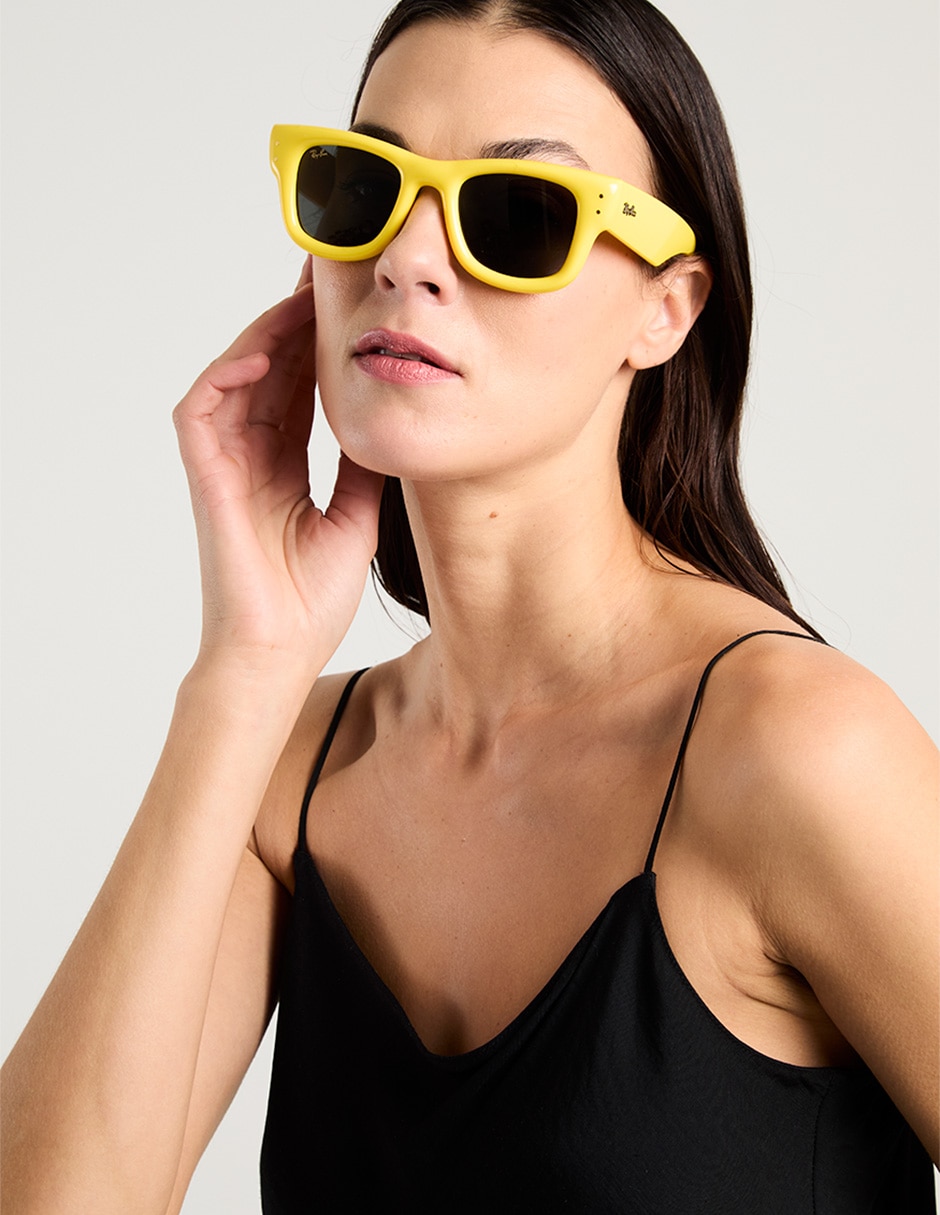 Lentes de sol Wayfarer Puffer unisex 6