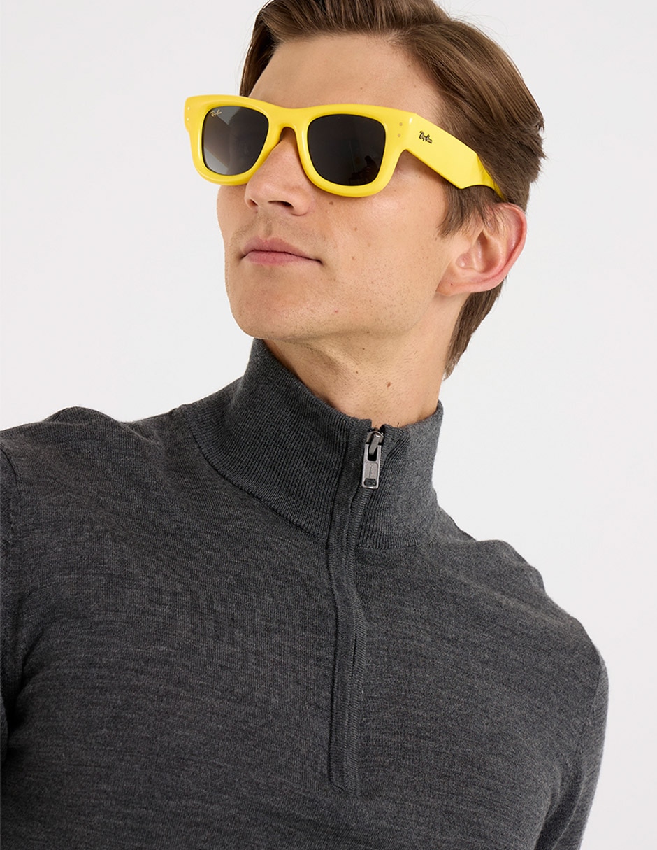 Lentes de sol Wayfarer Puffer unisex 7