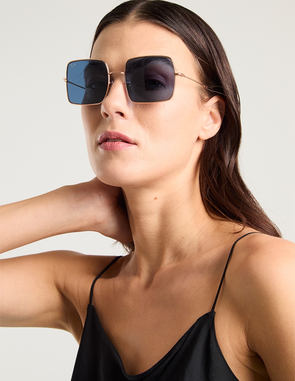 Lentes de sol Square 1971 para mujer 6