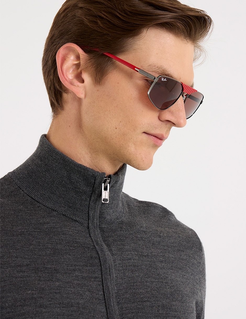 Lentes de sol Scuderia Ferrari Collection RB3776M unisex 7