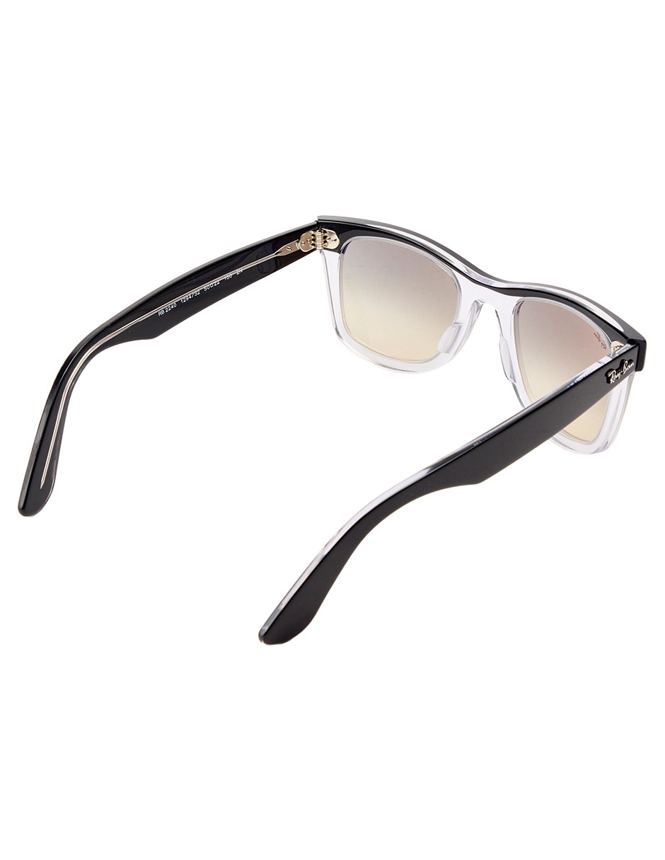 Lentes de sol Wayfarer unisex 4