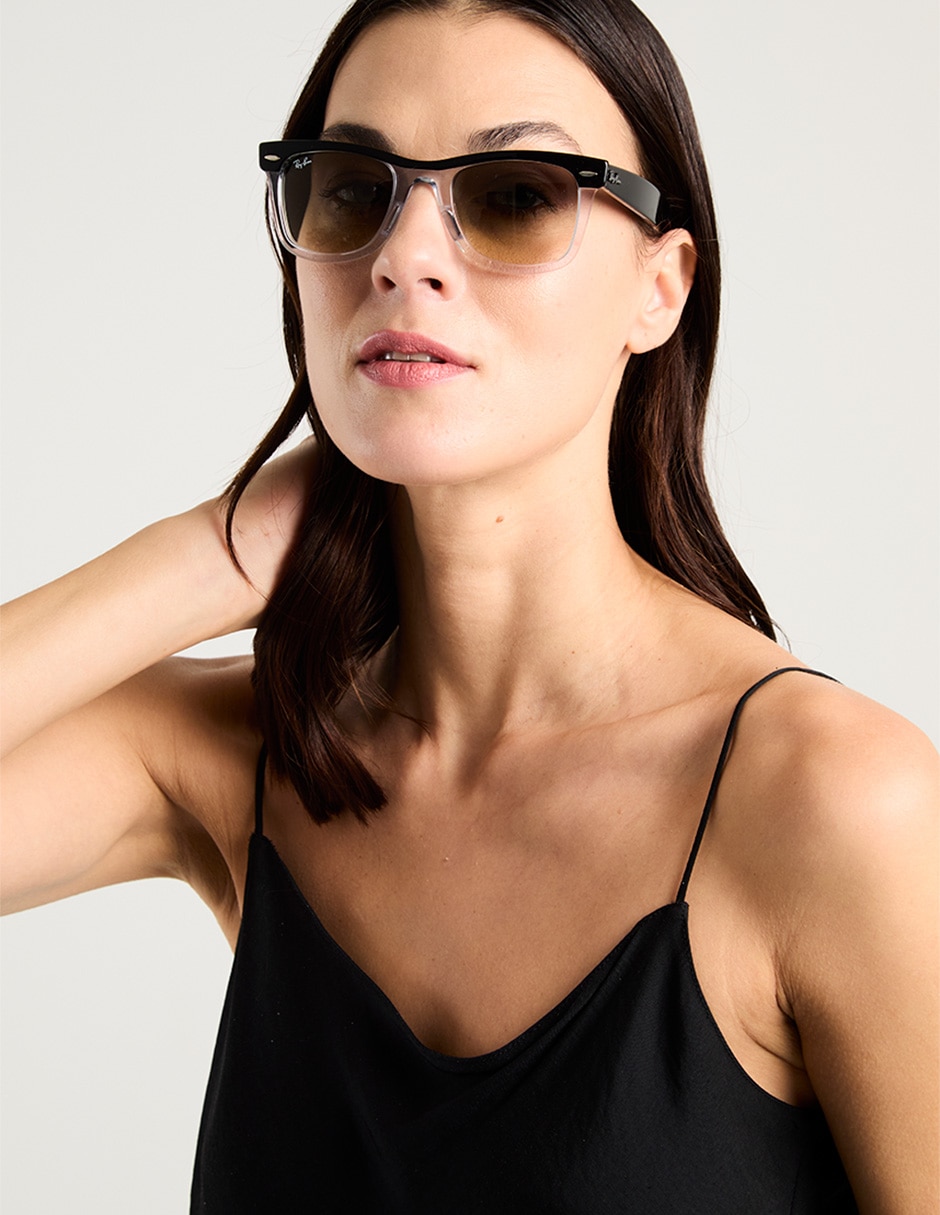 Lentes de sol Wayfarer unisex 6
