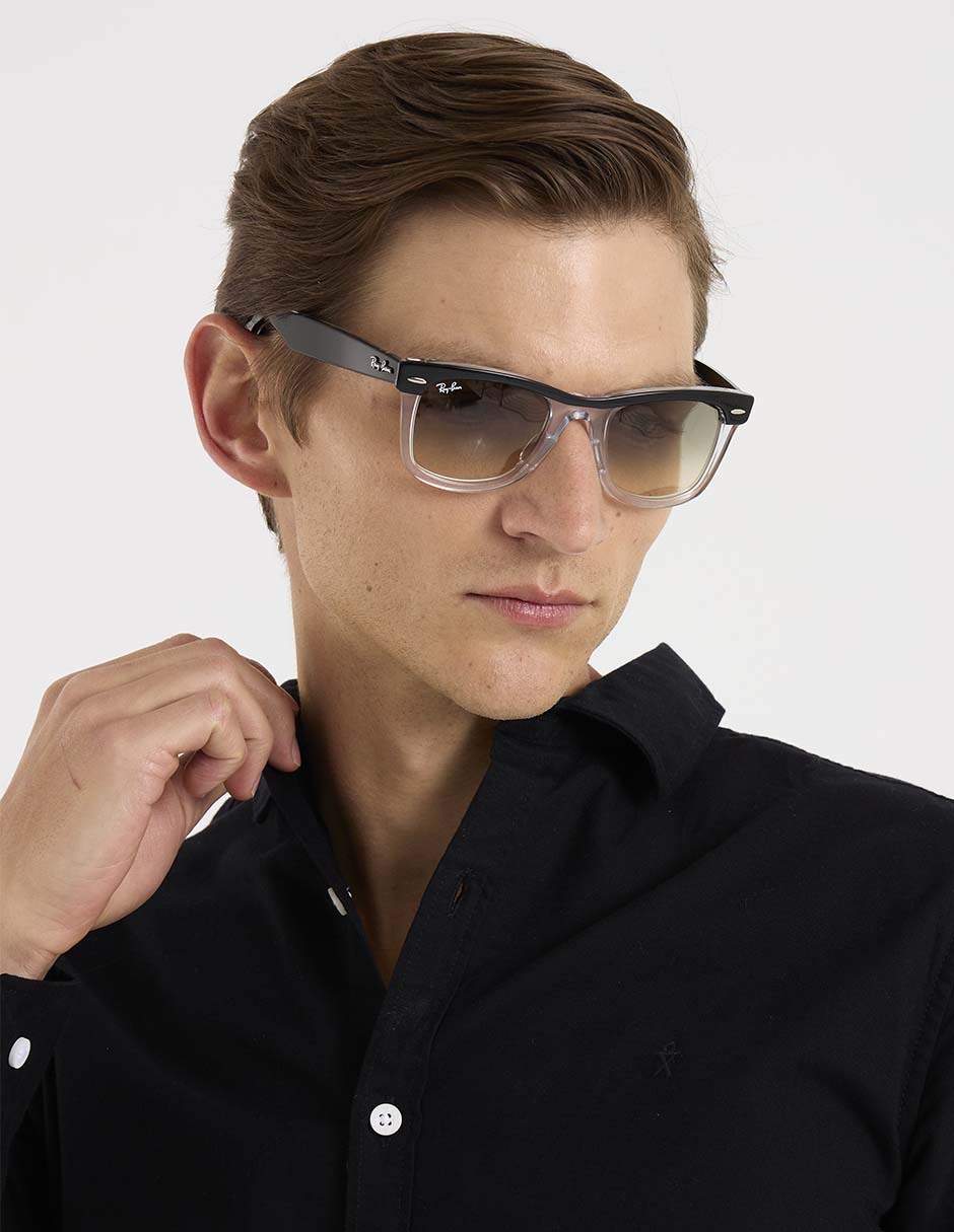 Lentes de sol Wayfarer unisex 7