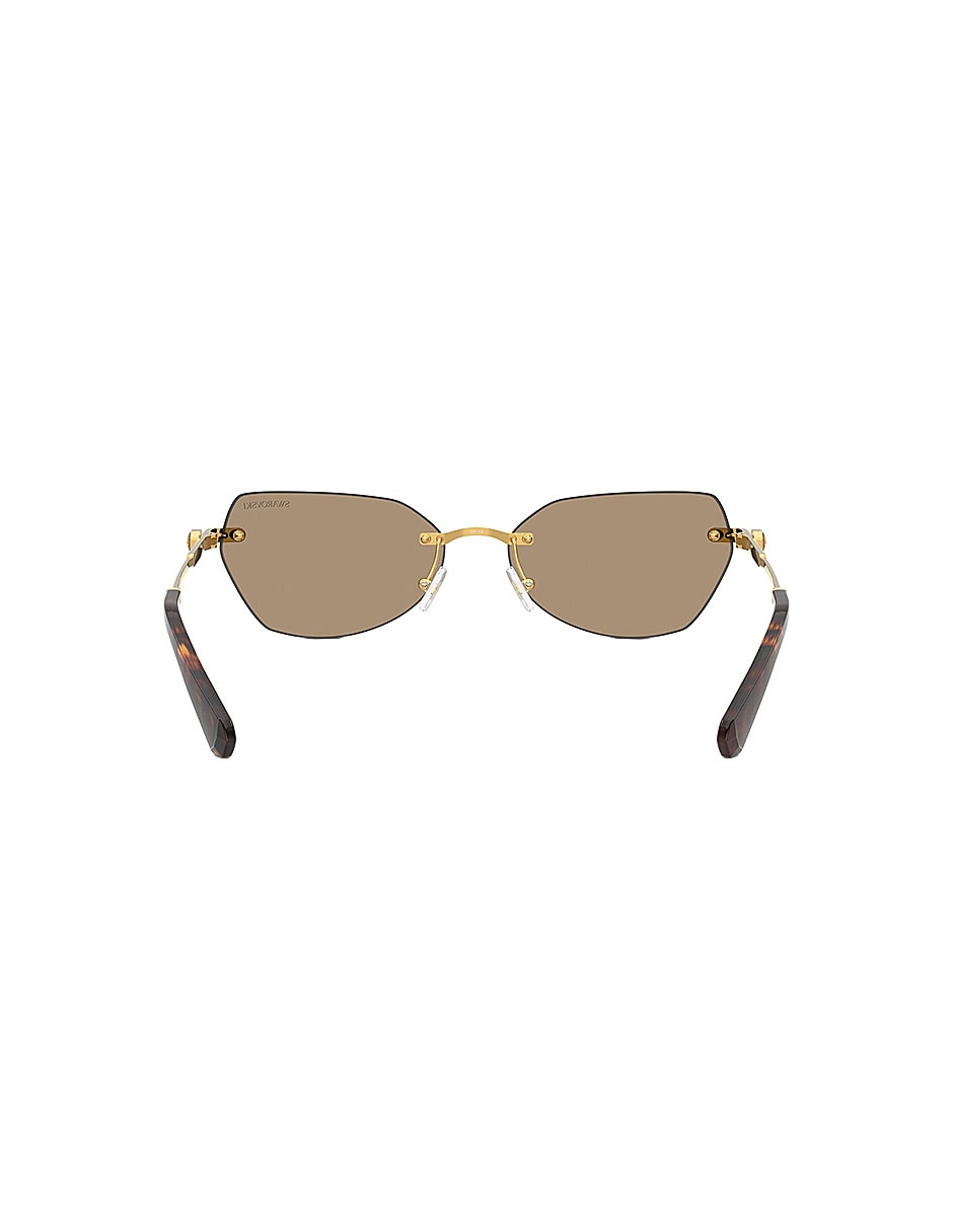 Lentes de sol Science Of Facets 0sk703840077j58 para mujer 4