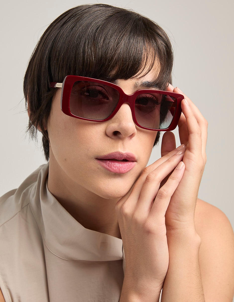 Lentes de sol Modern Glamour TF4249 para mujer 6
