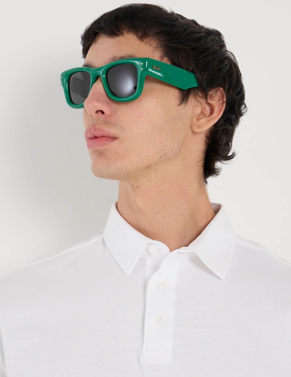 Lentes de sol Wayfarer Puffer unisex 6