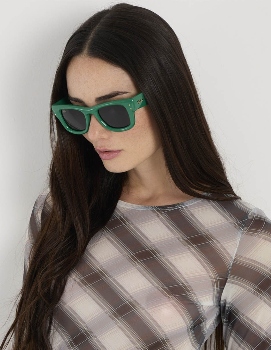 Lentes de sol Wayfarer Puffer unisex 7
