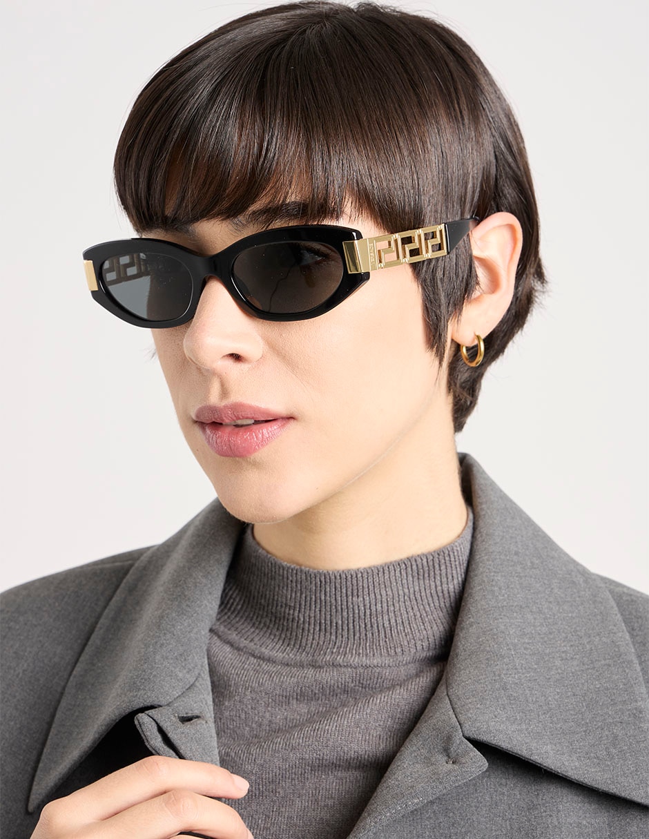 Lentes de sol 0ve4501gb1/8754 para mujer 6