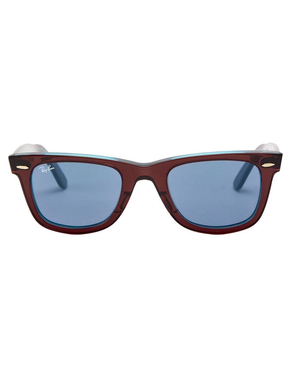 Lentes de sol Wayfarer unisex