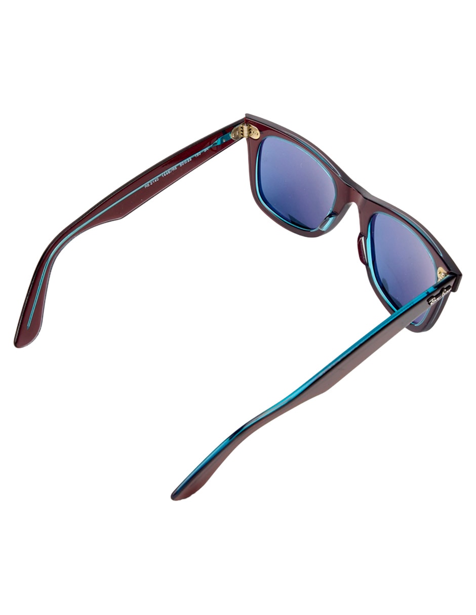 Lentes de sol Wayfarer unisex 4