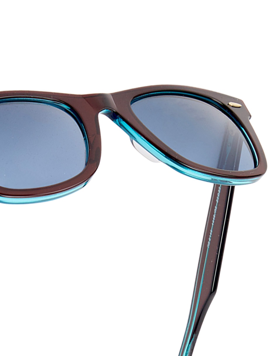Lentes de sol Wayfarer unisex 5