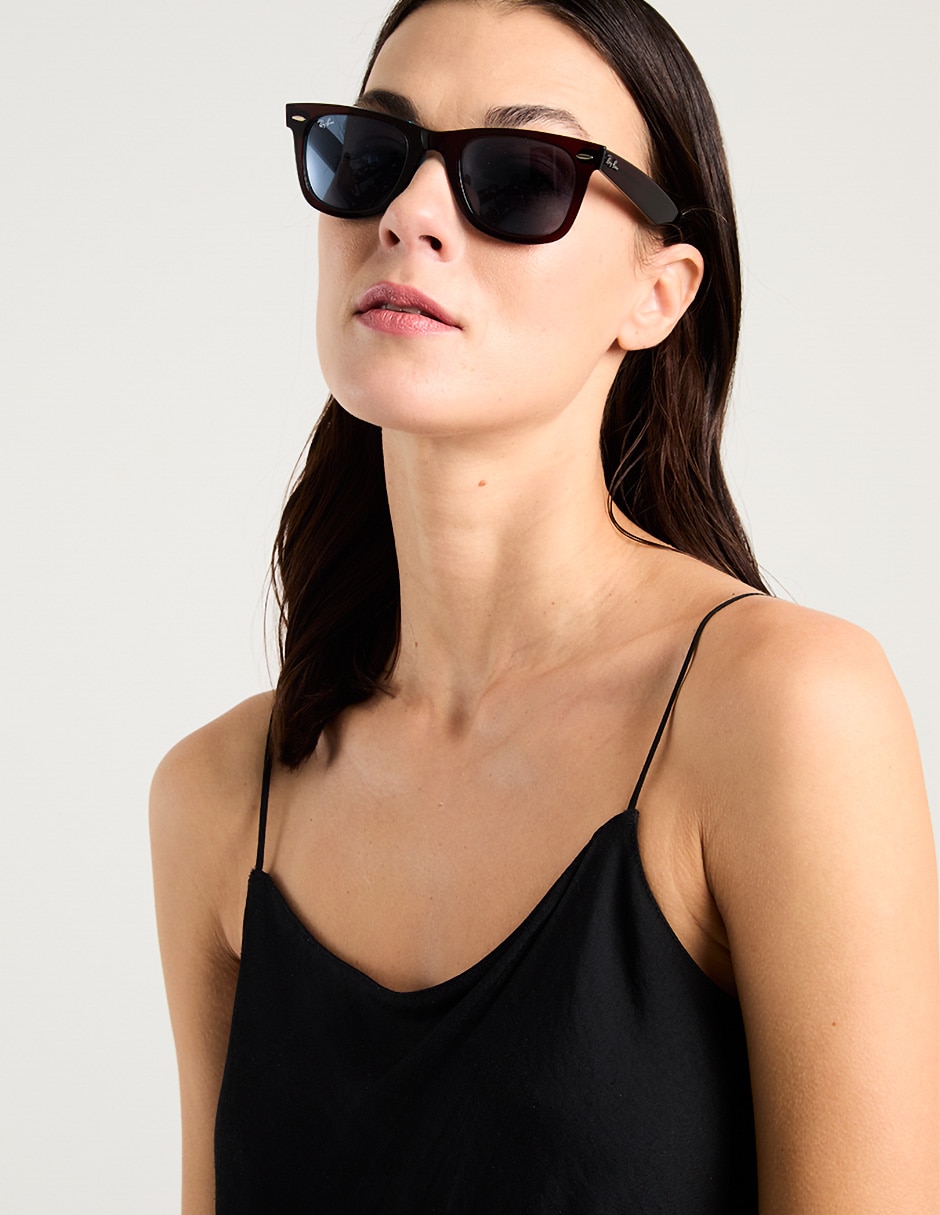 Lentes de sol Wayfarer unisex 6