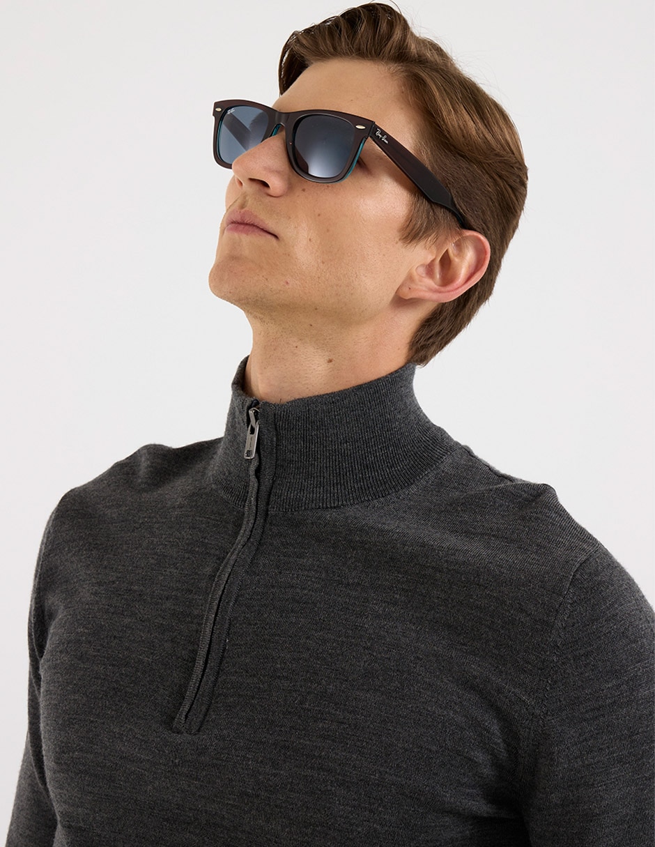 Lentes de sol Wayfarer unisex 7