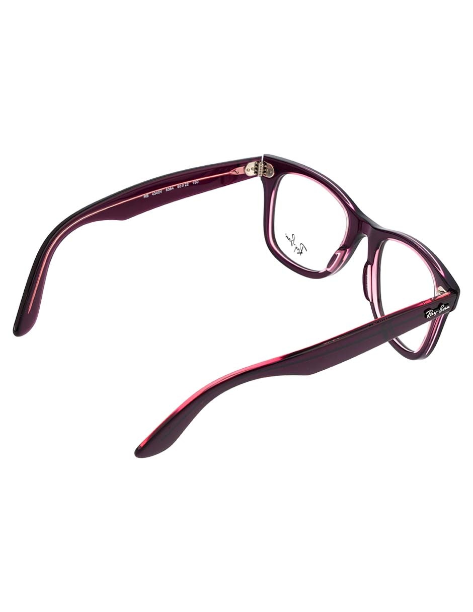 Armazón Wayfarer unisex 4