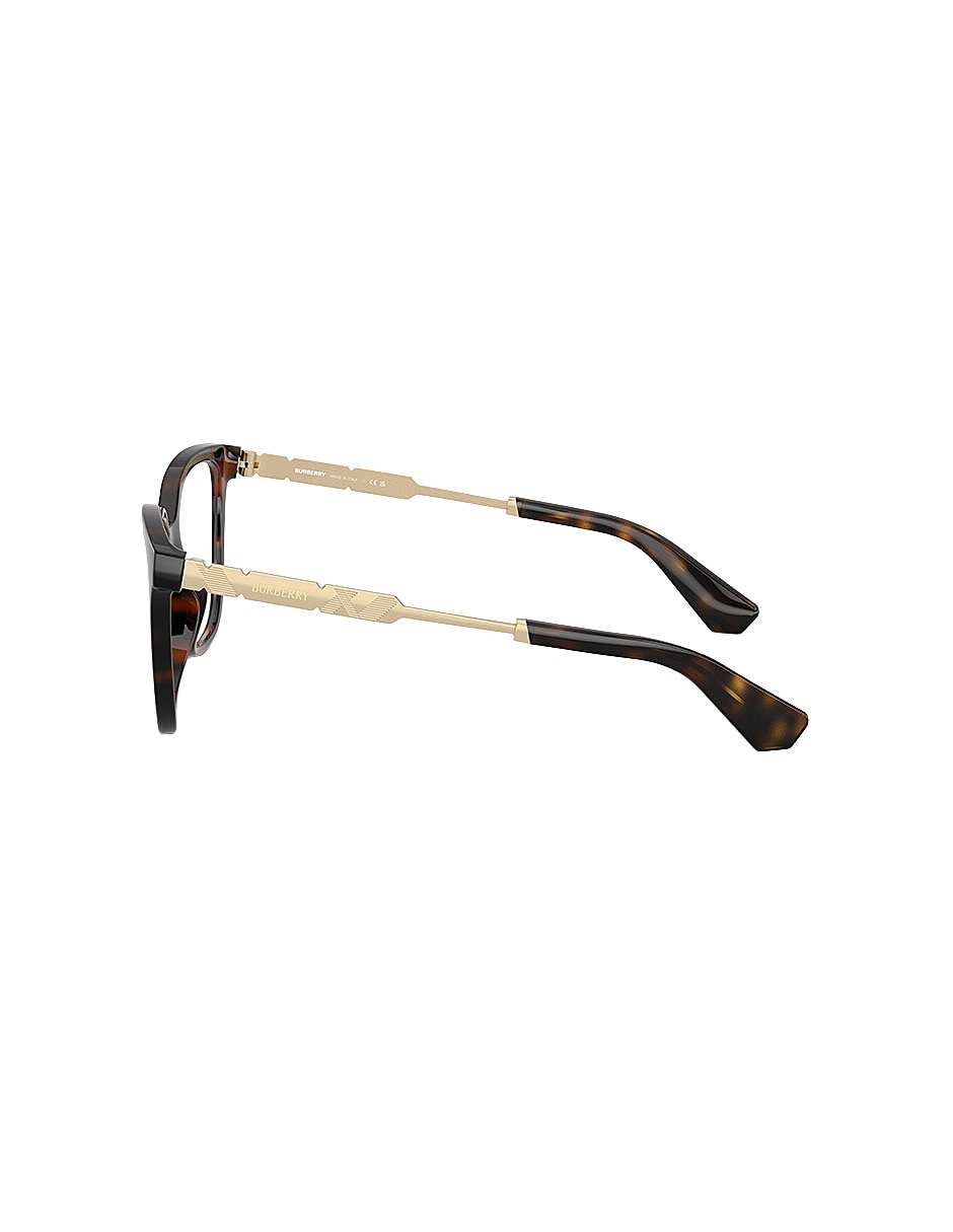Armazón Engraved Check 0be2441u3002 53 para mujer 3