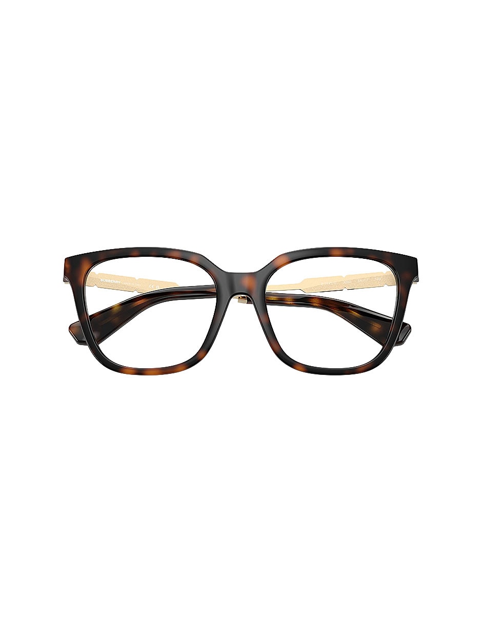Armazón Engraved Check 0be2441u3002 53 para mujer 5