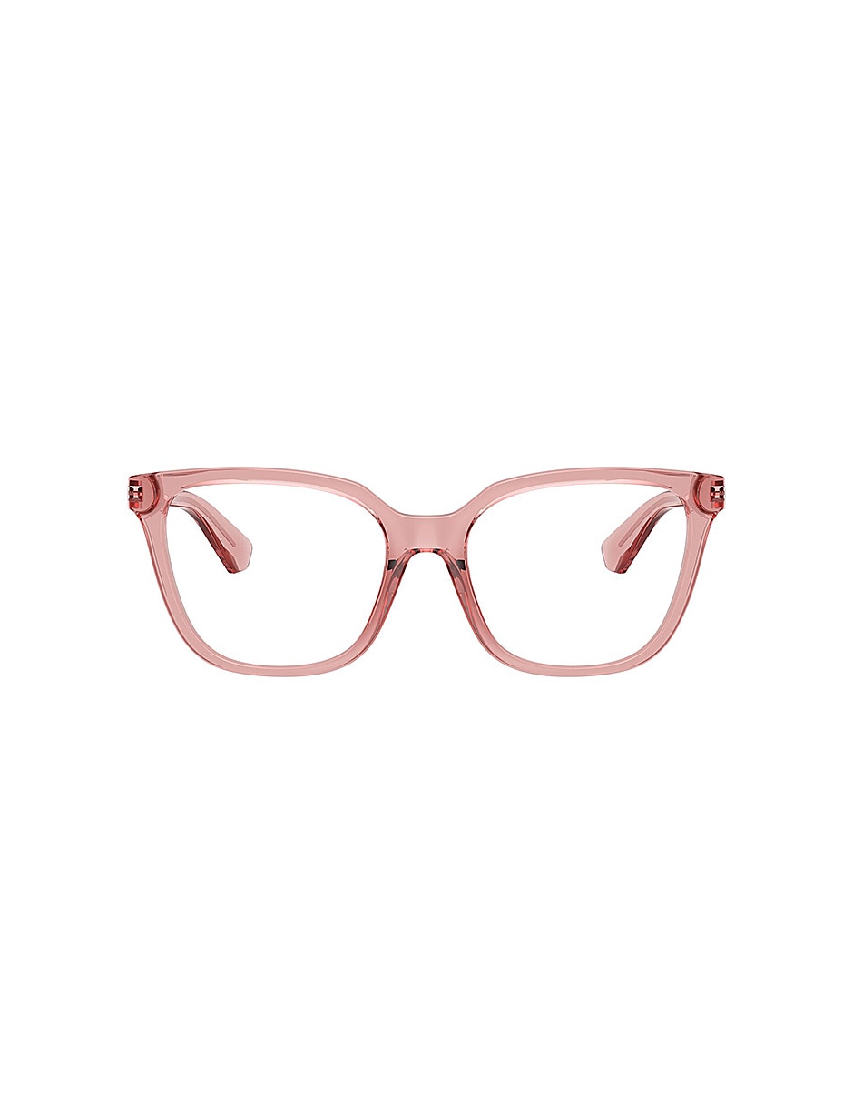 Armazón Engraved Check 0be2441u4196 53 para mujer