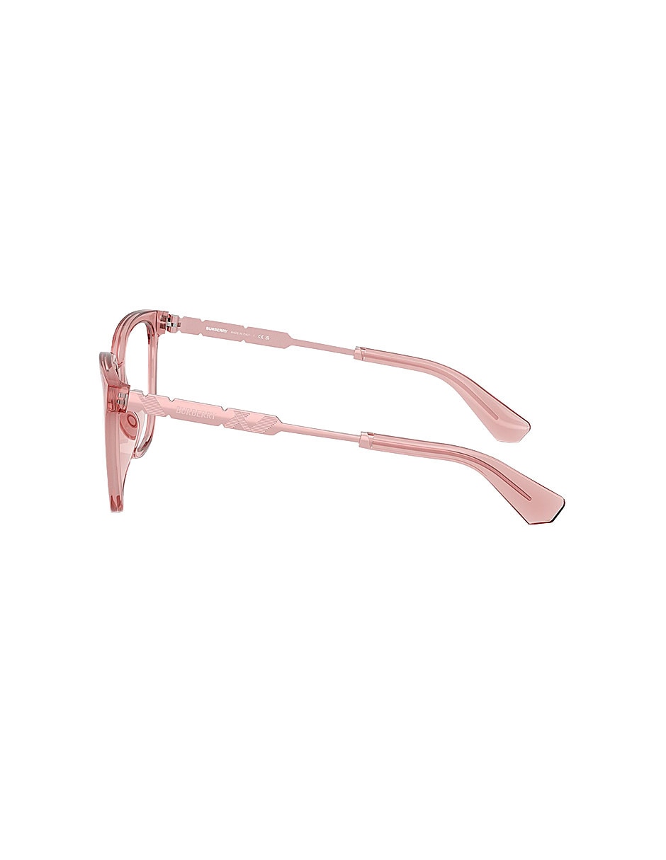 Armazón Engraved Check 0be2441u4196 53 para mujer 3