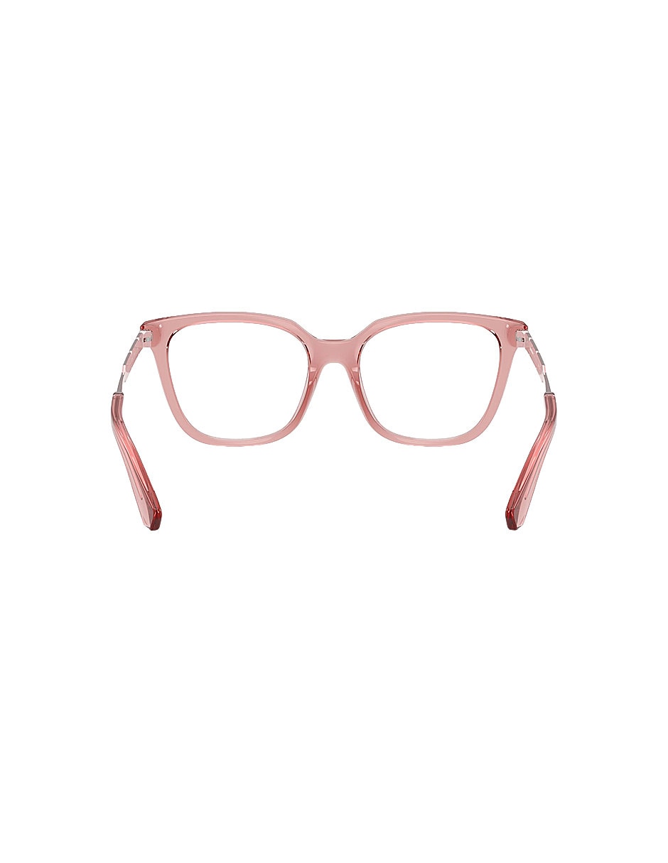 Armazón Engraved Check 0be2441u4196 53 para mujer 4