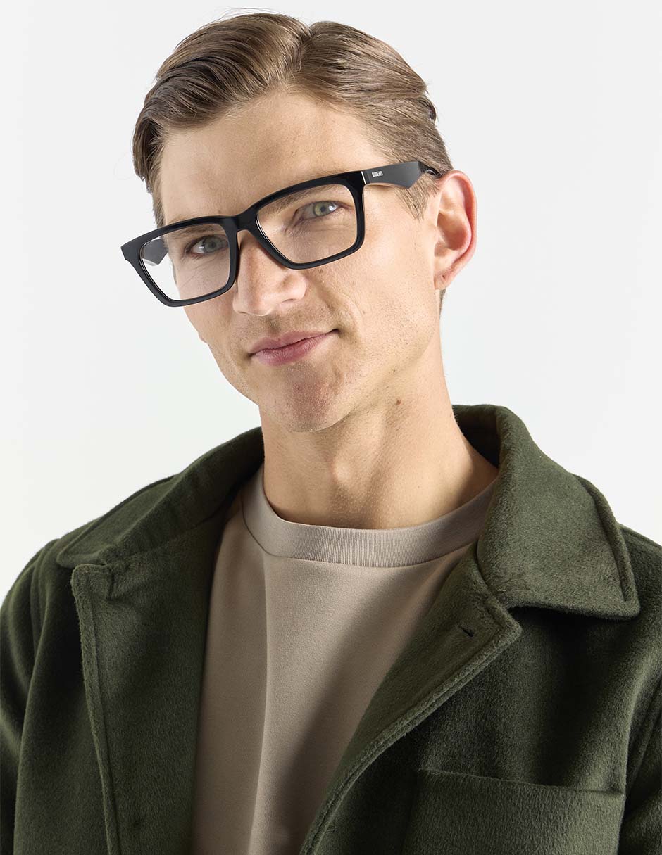 Armazón Embossed Check para hombre 6