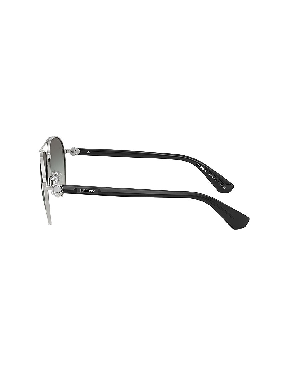 Lentes de sol Metal Shield 0be316710051159 para hombre 3