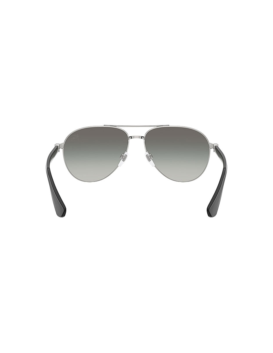 Lentes de sol Metal Shield 0be316710051159 para hombre 4