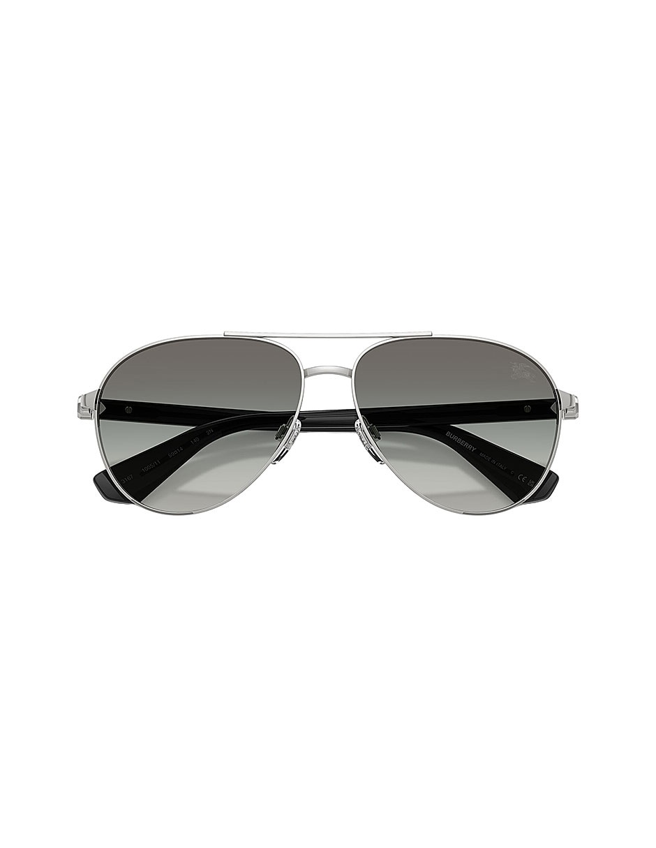 Lentes de sol Metal Shield 0be316710051159 para hombre 5