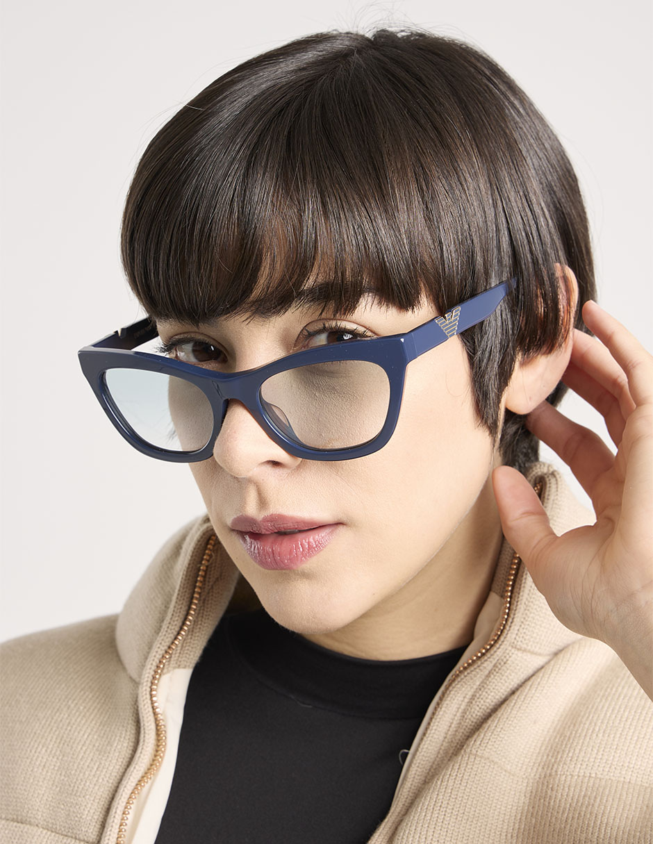 Lentes de sol 0EA4259U63253F55 para mujer 6