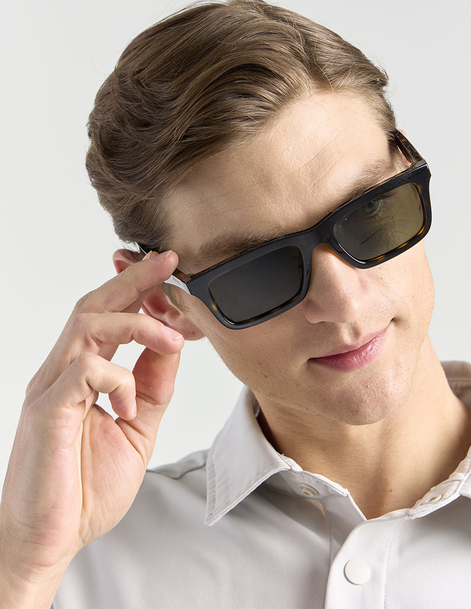 Lentes de sol Embossed para hombre 6