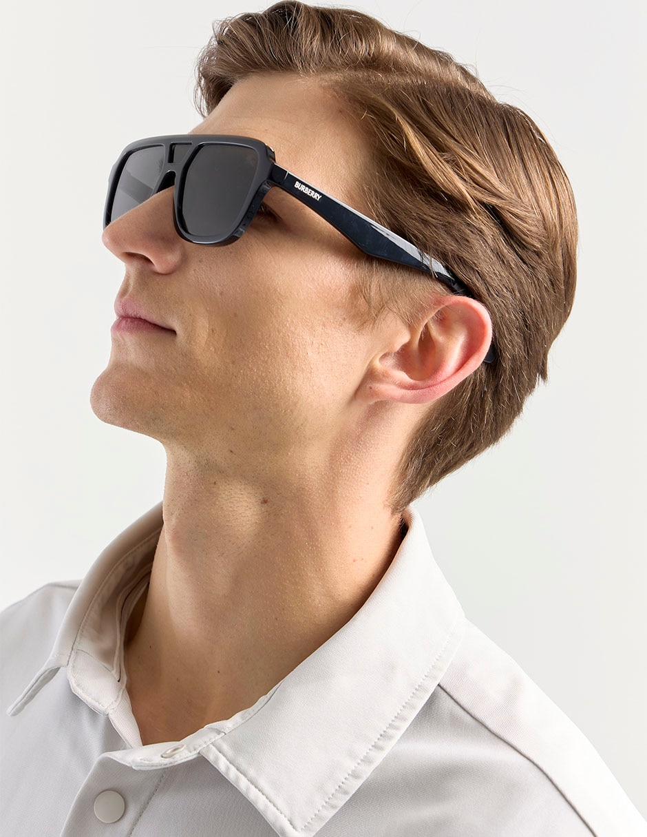 Lentes de sol Embossed para hombre 6