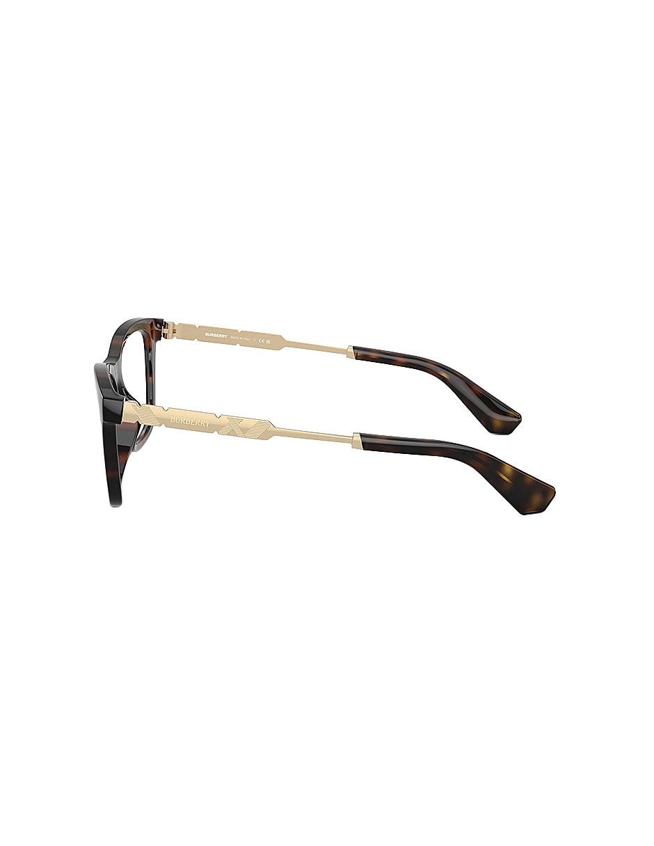 Armazón Engraved Check 0be2442u3002 54 para mujer 3