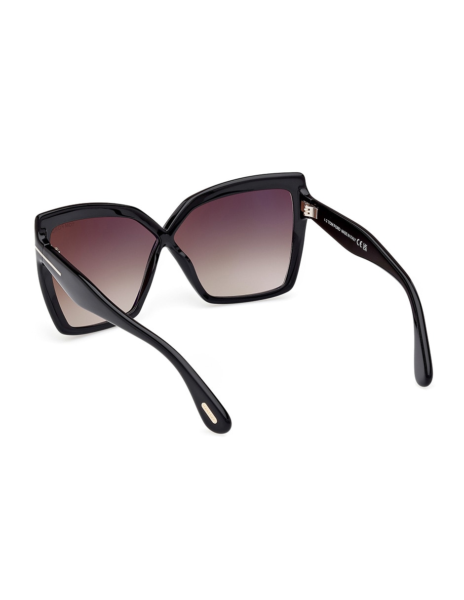 Lentes de sol Ft1195 para mujer 4