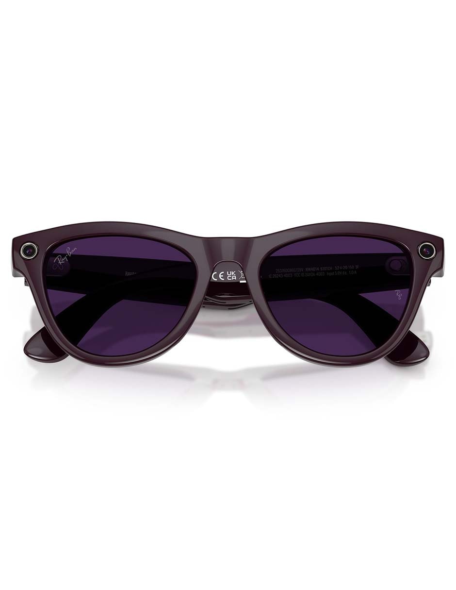 Lentes de sol Ray Ban Skyler Gen 2.0 unisex 7