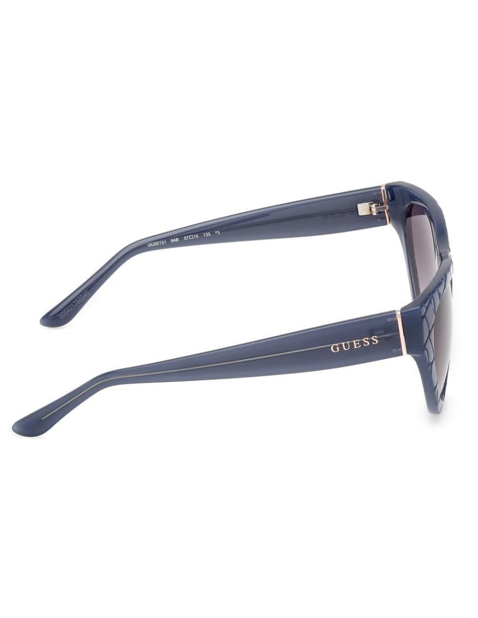 Lentes de sol gu 00151 - 84b para mujer 4