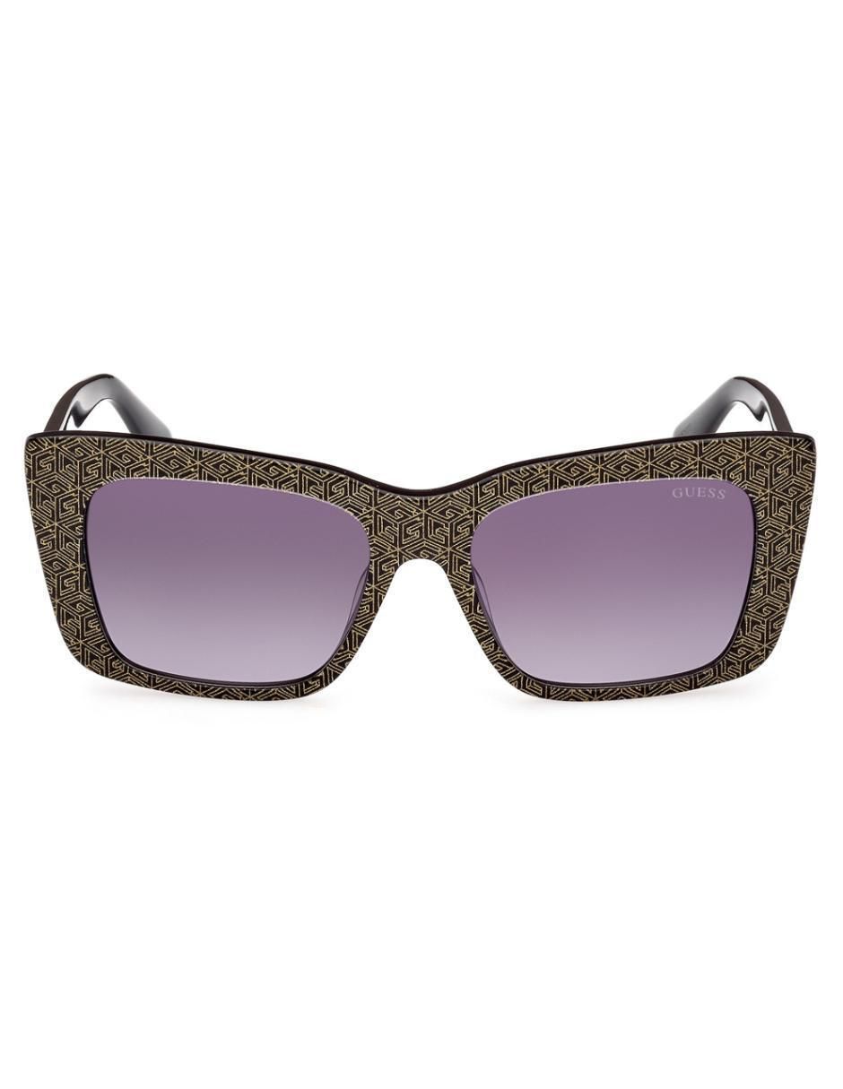 Lentes de sol gu7890 01b para mujer