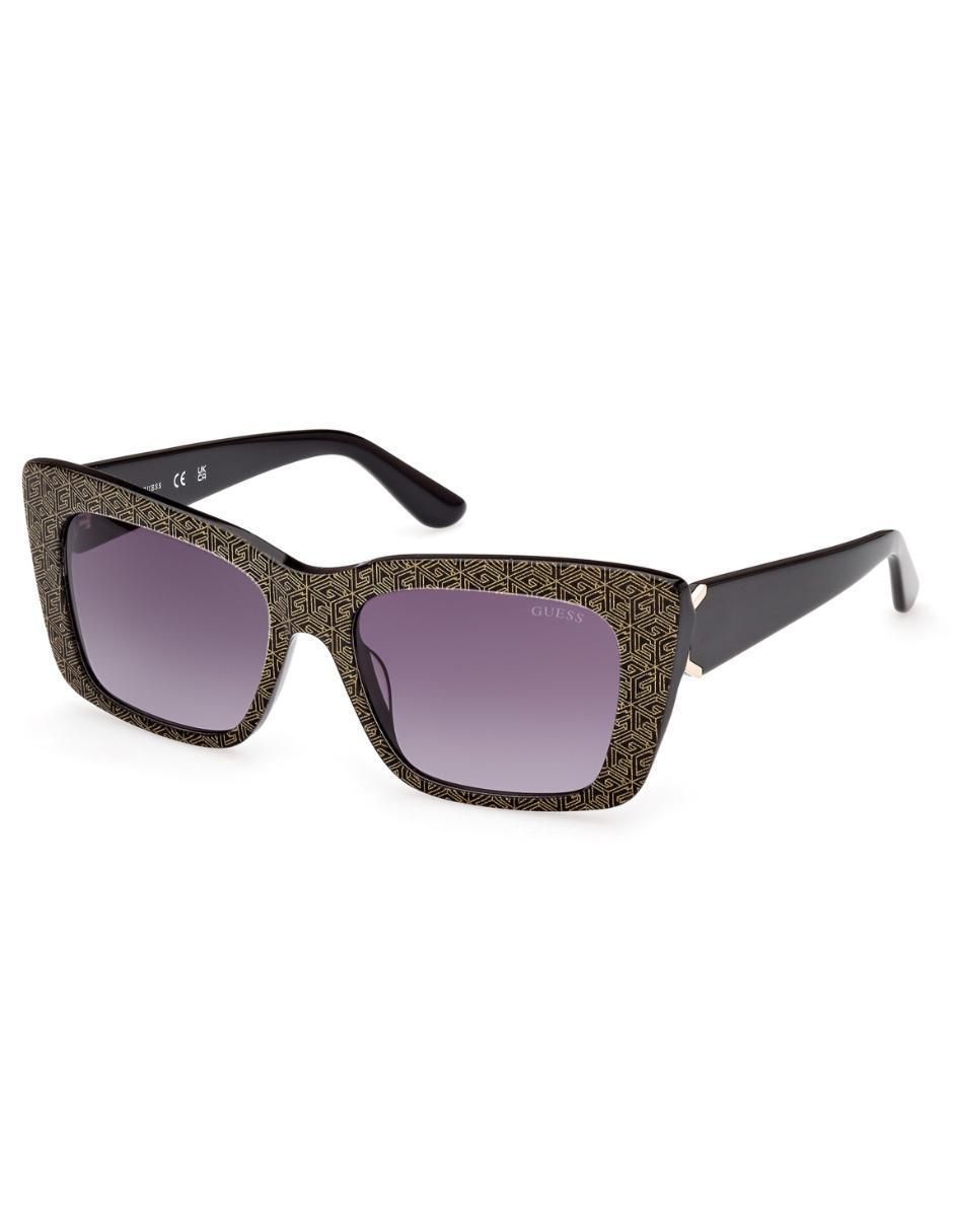 Lentes de sol gu7890 01b para mujer 2