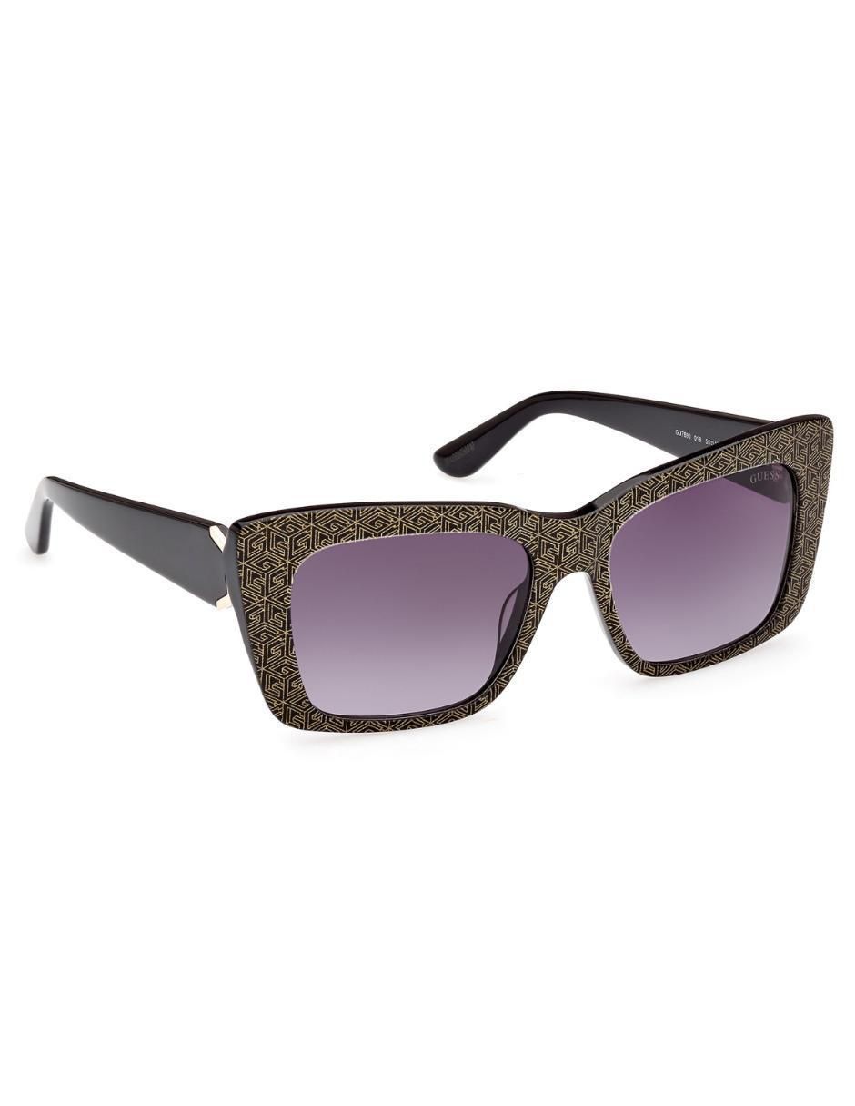 Lentes de sol gu7890 01b para mujer 3