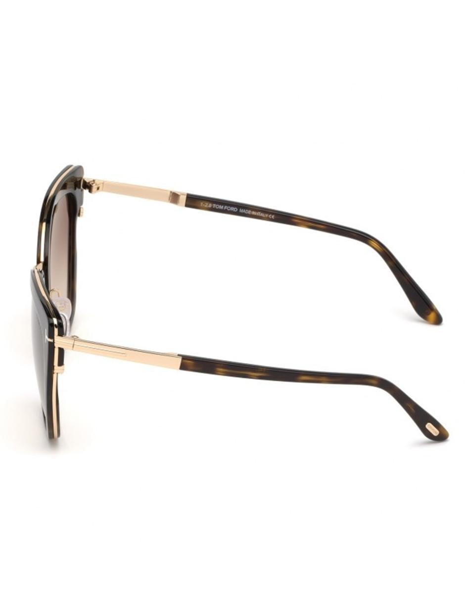 Lentes de sol Ft0717-52f para mujer 2