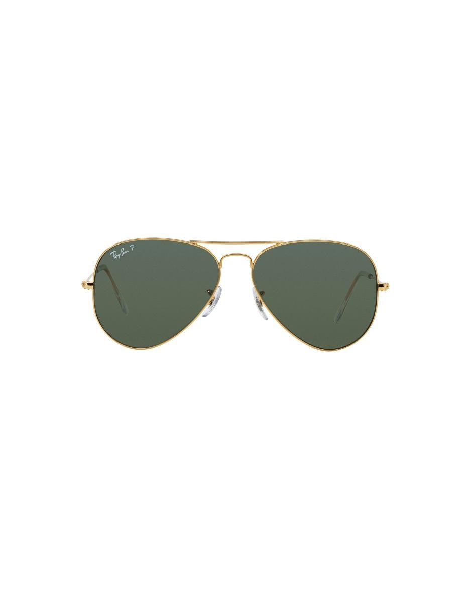 Lente solar hombre Ban Aviator Large Metal dorado Liverpool.com.mx