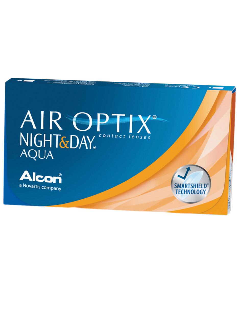 Lentes de contacto Airoptix Night Day Liverpool